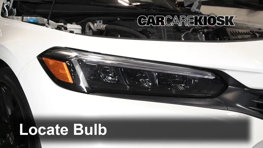 2022 Honda Civic Sport 2.0L 4 Cyl. Lights Daytime Running Light (replace bulb)